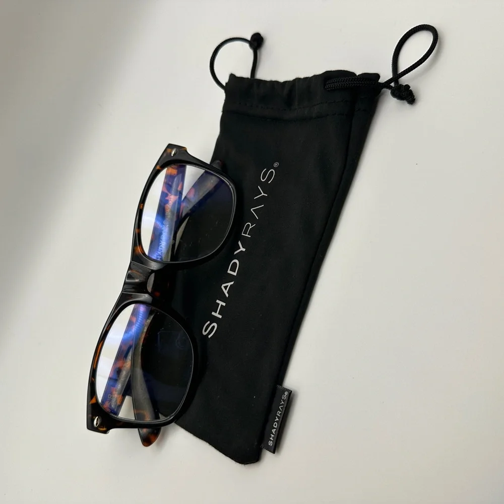 Shady Rays Tortoise Shell Sunglasses - Picture 3 of 6